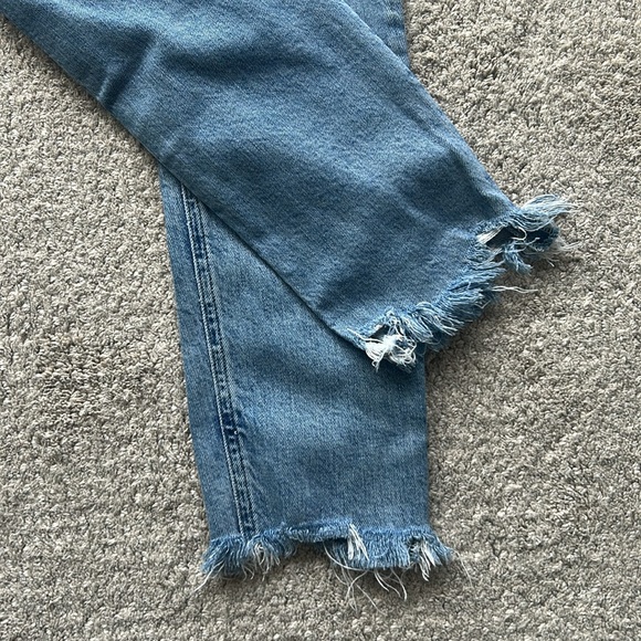 Agolde Nico High Rise Slim Fit colorway is Rooted size 24 - Picture 5 of 13